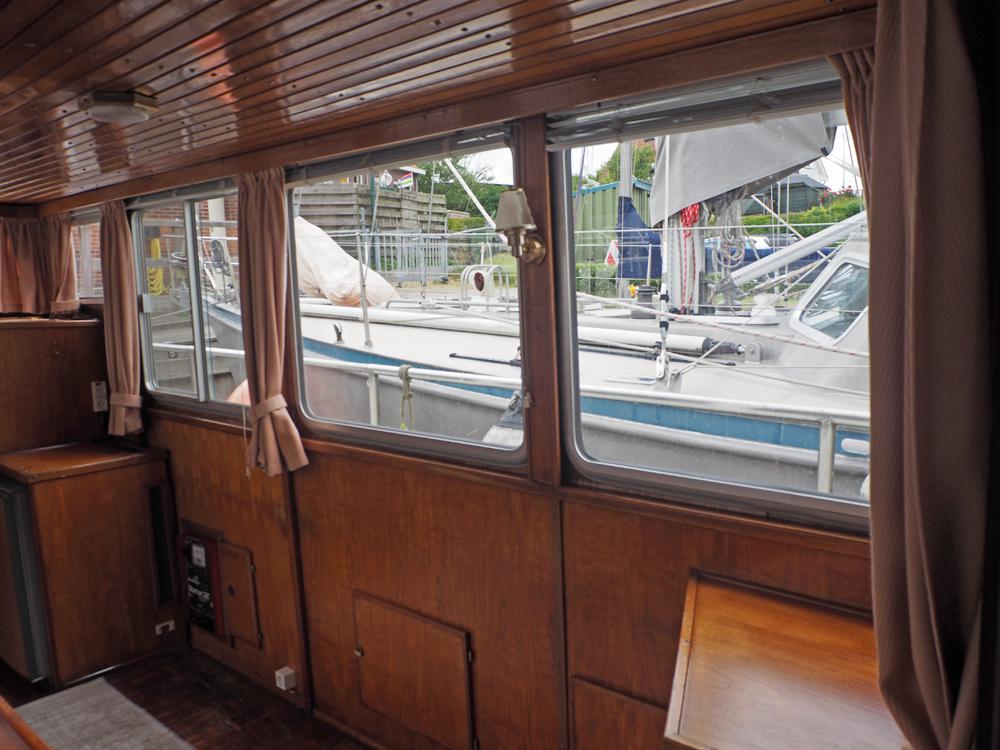 Stuurhuis, Accommodatie